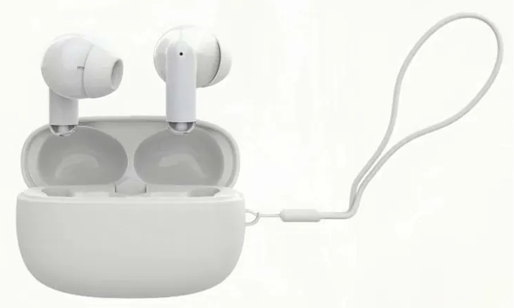 Audífonos Inalámbricos / Esenses EB-TWS-90 | 2605 – Esenses EB-TWS-90-BLANCO es un audífono diseñado para ofrecer una experiencia True Wireless Stereo ergonómica, con conectividad Bluetooth 5.4, alcance de 10 metros, controles táctiles integrados