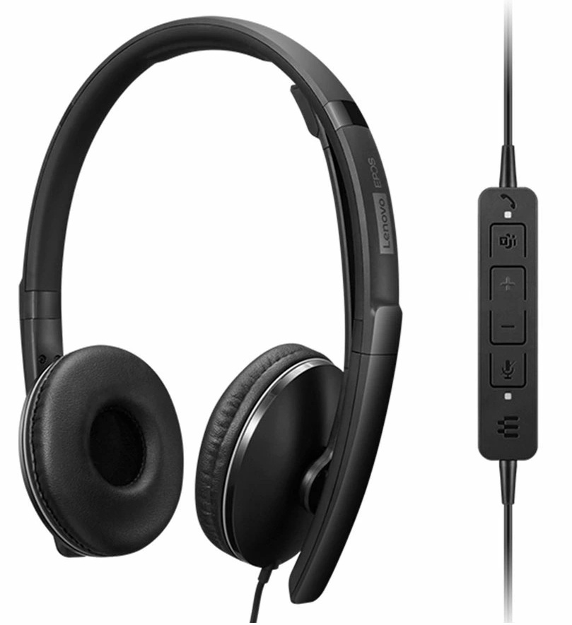 Diadema USB C-A / Lenovo 4XD1M45627 | 2606 – Lenovo 4XD1M45627 es un auricular diseñado para optimizar los procesos de comunicación profesional y el enfoque en entornos laborales de alta densidad. Cuenta con Tecnología de cancelación activa de ruido