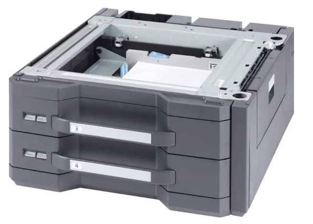 Alimentador de papel / Kyocera PF-7130 | 2608 – Kyocera PF-7130 1203S02US0 Bandeja lateral multimedia para manejo de papel, Capacidad de papel: 500 hojas, Tamaño de papel admitido: 5.5 x 8.5–12 x 18 pulgadas para múltiples hojas y hasta 12 x 48''