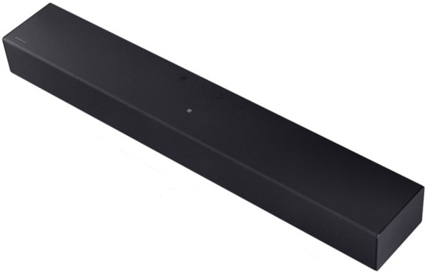 Barra de Sonido 2.0 / Samsung HW-B400F/ZL | 2511 - Barra de Sonido Samsung HW-B400F/ZL compacta de 2.0 canales con woofer incorporado, Potencia total de 40W RMS y conectividad Bluetooth para emparejamiento inalámbrico con televisores compatibles 