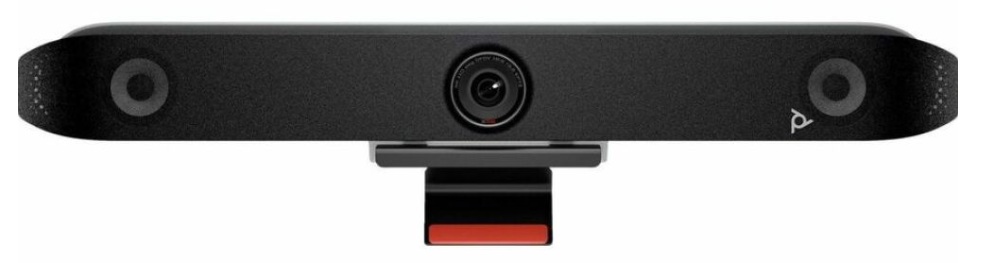 Barra de video HP 8D8K2AA / Poly Studio X52 | 2509 - Poly Studio X52 8D8K2AA#ABM Sistema de videoconferencia profesional de HP/Poly diseñado para salas medianas. Integra cámara, micrófonos, altavoces y aplicaciones de videollamadas en un solo equipo