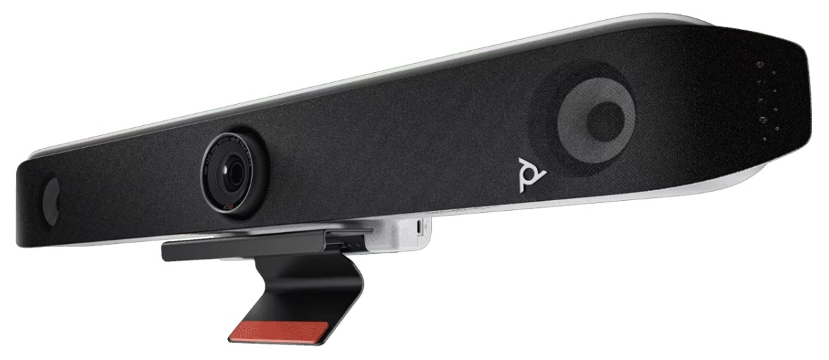 Barra de video HP 8D8K2AA / Poly Studio X52 | 2509 - Barra de video All‑In‑One Poly Studio X52 8D8K2AA#ABM Sistema de videoconferencia profesional Poly diseñado para salas medianas. Integra cámara, micrófonos, altavoces y aplicaciones de videollamadas 