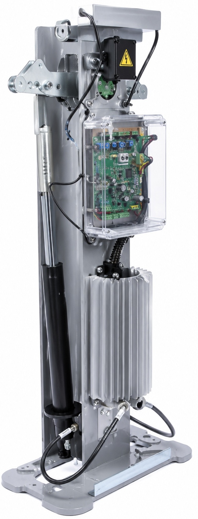 FAAC 104680 / Barrera hidráulica | 2604 – FAAC 104680 es una barrera hidráulica diseñada para el control de acceso vehicular de uso continuo, motor eléctrico Brushless de 36 Vcc, tecnología Hybrid que combina oleodinámica y motor sin escobilla
