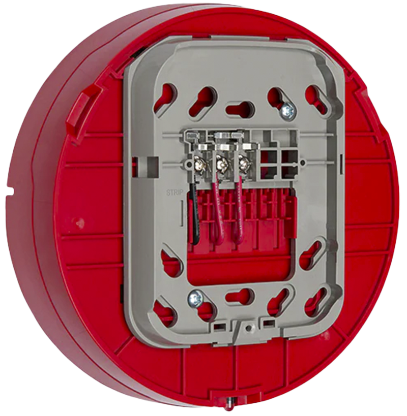 Fire-Lite WAV-RL / Base Inalámbrica Direccionable | 2604 – Fire-Lite WAV-RL Base de montaje inalámbrica diseñada para la instalación en pared de dispositivos de notificación audiovisual de la serie SWIFT. Utiliza tecnología de red en malla (Mesh)
