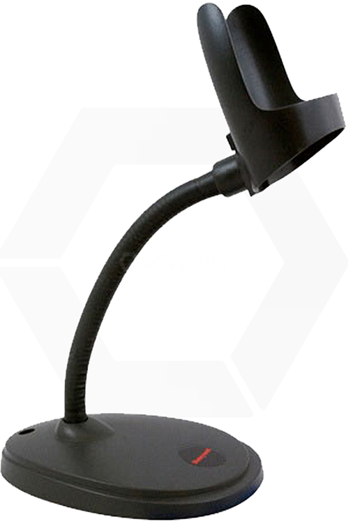 Base de Presentación / Honeywell STND-22F00-016-6 | 2507 – Soporte de presentación Honeywell STND-22F00-016-6 diseñado para lectores de códigos de barras, especialmente los modelos Xenon 1950 y 1960. Base: Ovalada, Brazo: Flexible ajustable en ángulo