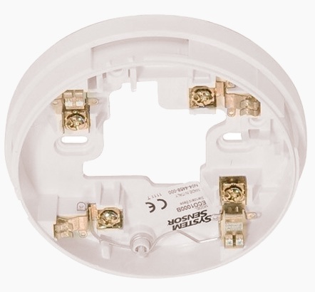 Base para Detectores / System Sensor ECO1000B | 2602 - System Sensor ECO1000B es una base estándar diseñada para la instalación de detectores convencionales de la serie ECO1000. Su diseño asegura una conexión confiable y rápida