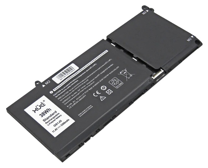 XUE G91J0 / Batería para Dell Latitude | 2605 – XUE G91J0 BAT-LXD-1143 es una batería diseñada para el suministro de energía interna, Compatibilidad directa con portátiles Dell Latitude e Inspiron. Integra 3 celdas internas de polímero de litio