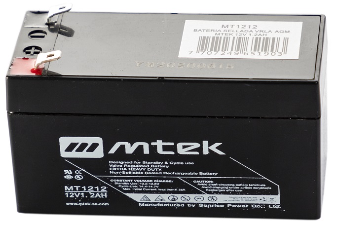 MTEK-Battery-12V1Ah-Bogota
