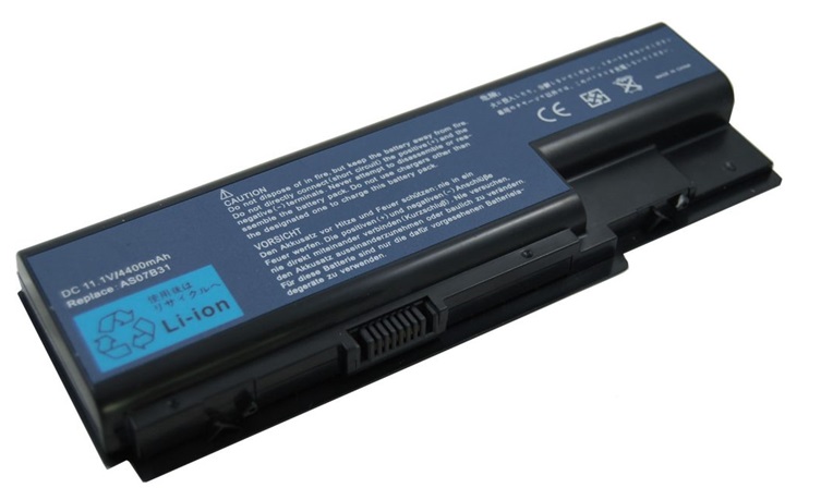 Batería para Portátiles Acer TravelMate | 2500 - Batería de remplazo nueva, 100% compatible, Tecnología de iones de litio, Protección contra sobredescargas, Protección contra sobrecalentamiento. Se puede almacenar hasta 6 meses a 25 ℃.