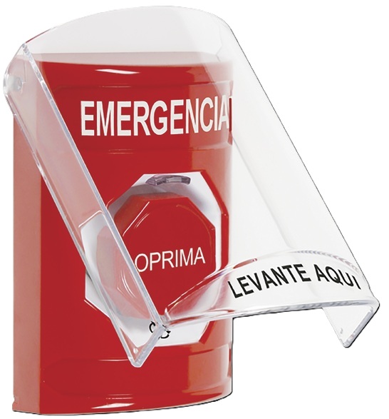 STI SS20A9EMES / Botón de Emergencia | 2604 - STI SS20A9EMES es un botón de parada de emergencia diseñado para la protección de sistemas críticos y control de accesos, tecnología de acción mantenida con restablecimiento mediante giro, incluye tapa