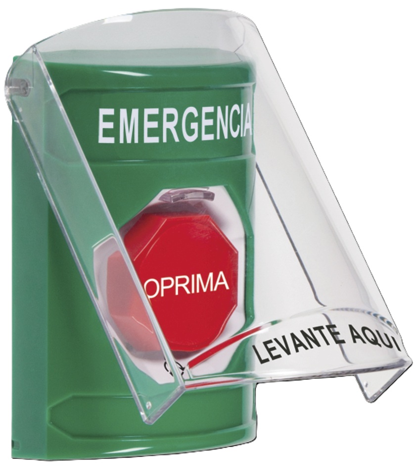 STI SS2129EMES / Botón de Salida de Emergencia | 2604 – STI SS2129EMES es un botón de parada de emergencia diseñado para el control de salidas críticas y sistemas de seguridad, tecnología de acción mantenida con restablecimiento mediante giro