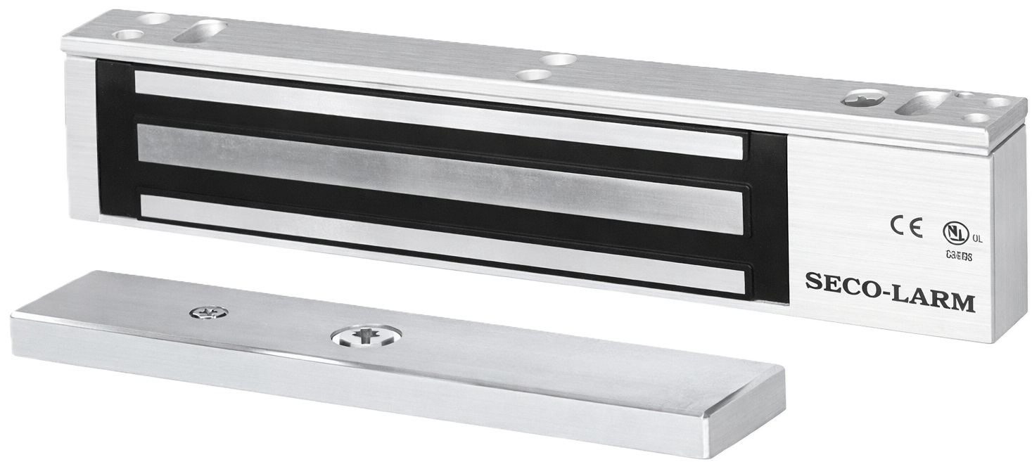 Bracket tipo Z y L / Seco-Larm E-941S600-ZQ | 2604 - Seco-Larm E-941S600-ZQ es un kit de montaje diseñado para la instalación de electroimanes de 600 libras en puertas que abren hacia adentro, incluye un soporte tipo Z y un soporte tipo L