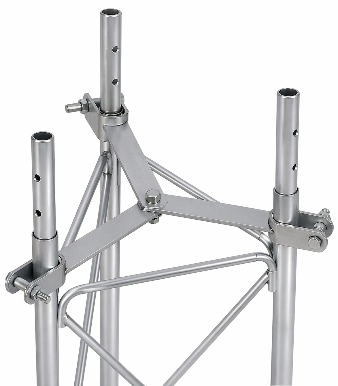Brida de Sujeción / Syscom Towers SJB-45G | 2604 - Syscom Towers SJB-45G es una brida diseñada para la sujeción segura de cables de retenida en torres arriostradas, fabricada en acero alta resistencia con acabado galvanizado por inmersión en caliente
