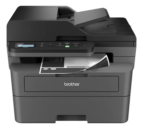 Brother DCP-L2640DW / Multifuncional Láser B&N | 2609 - Brother DCP-L2640DW Multifuncional láser monocromática con funciones de impresión, copia y escaneo, Velocidad de impresión: Hasta 36 ppm Carta / 34 ppm A4, Formato de impresión: Hasta Legal