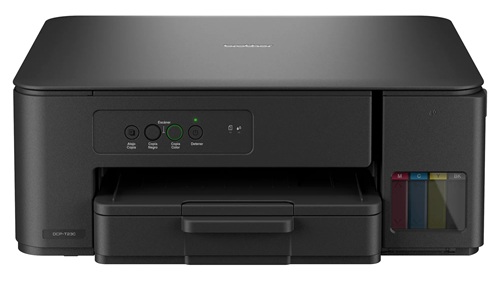 Brother DCP-T230 / Multifuncional Tinta Color | 2609 - Brother DCP-T230 es una multifuncional de inyección de tinta color con funciones de impresión, copia y escaneo, Velocidad de impresión: Hasta 27 ppm negro y 11 ppm color, Formato: Hasta legal