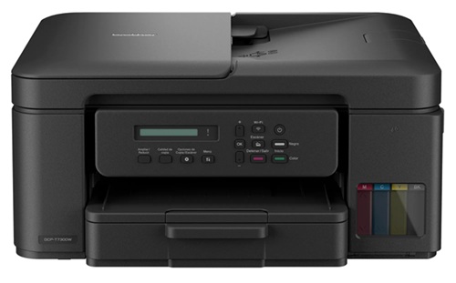 Brother DCP-T730DW / Multifuncional Tinta Color | 2609 - Brother DCP-T730DW es una multifuncional de inyección de tinta color con funciones de impresión, copia y escaneo, Velocidad de impresión: Hasta 27 ppm negro y 23 ppm color, Formato: Hasta legal