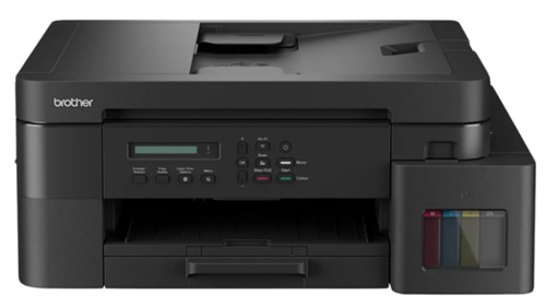 Brother DCP-T830DW / Multifuncional Tinta Color | 2609 - Brother DCP-T830DW es una multifuncional de inyección de tinta color con funciones de impresión, copia y escaneo, Velocidad de impresión: Hasta 30 ppm negro y 26 ppm color, Formato: Hasta legal