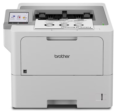 Brother HL-L6415DW / Impresora Láser B&N | 2609 - Brother HL-L6415DW es una impresora láser monocromática empresarial, Velocidad de impresión: Hasta 52 ppm Carta / 50 ppm A4, Formato de impresión: Hasta Legal (8,5'' × 14''), Resolución: Hasta 1200 dpi
