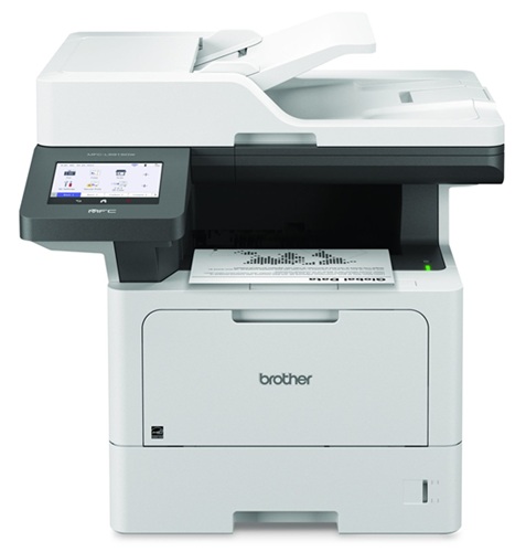 Brother MFC-L6915DW / Multifuncional Láser B&N | 2609 - Brother MFC-L6915DW Multifuncional láser monocromática empresarial con funciones de impresión, copia, escaneo y fax, Velocidad de impresión: Hasta 52 ppm, Resolución de impresión: 1.200 dpi