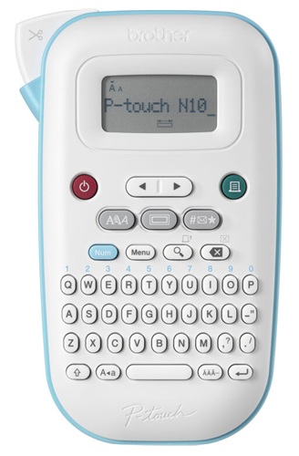 Brother PT-N10 / Impresora de Etiquetas | 2609 - Brother PT-N10 es una impresora portátil de etiquetas con teclado QWERTY integrado y funcionamiento independiente, Tecnología de impresión: Transferencia térmica, Velocidad de impresión: Hasta 9 mm/s