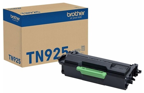 Toner Brother TN-925 / Negro 25.000 páginas | 2609 - Brother TN925 es un cartucho de tóner original Negro de máximo rendimiento para impresoras láser monocromáticas empresariales Brother, Rendimiento: Hasta 25.000 páginas conforme a ISO/IEC 19752