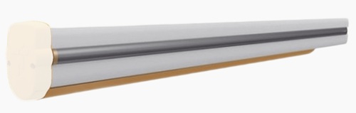 Mástil de Aluminio para Barrera / CAME 803XA-0270 | 2609 - CAME 803XA-0270 Mástil para barrera vehicular, Material: Aluminio, Acabado: Pintado en blanco, Sección: 90 × 60 mm, Longitud: 4.220 mm, Refuerzo: Interno, Perfil de cubierta: Para ranura