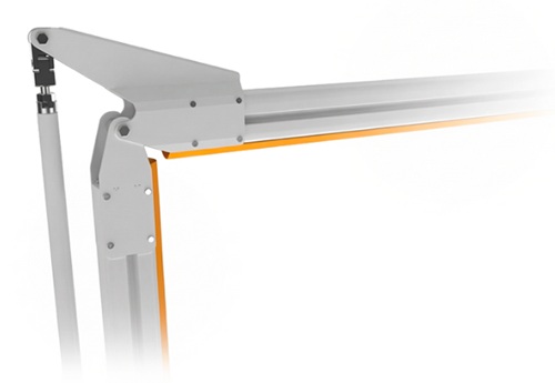 Articulación para Mástil / CAME 803XA0560 | 2609 - CAME 803XA0560 Kit de articulación para barreras vehiculares LS4, Mástil compatible: 803XA-0050, Sección del mástil: 90 × 35 mm, compatible con automatización CAME, Diseño robusto para uso industrial
