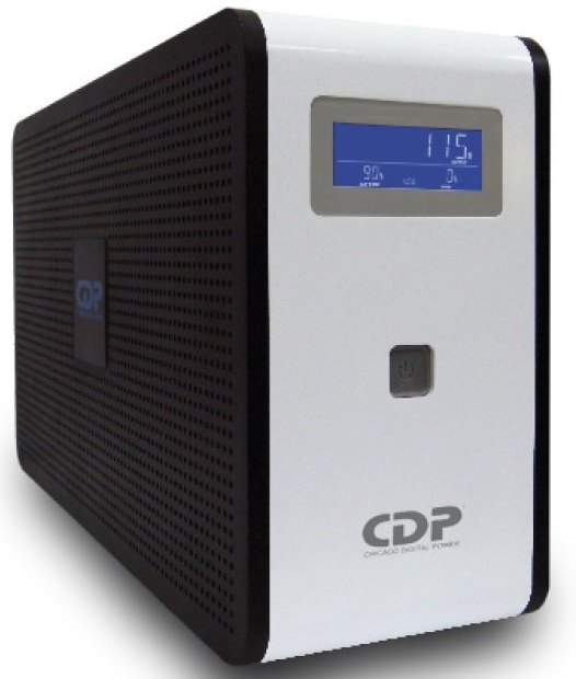 UPS  750VA Interactiva / CDP R-Smart 751 | 2503 - UPS 750VA CDP R-SMART-751 Potencia nominal: 750VA/375W, Voltaje nominal 120VCA, Conector entrada: NEMA 5-15P, Volataje de salida: 120 VAC, Tipo de Señal: Onda sinusoidal, Conectores de salida R-SMART751