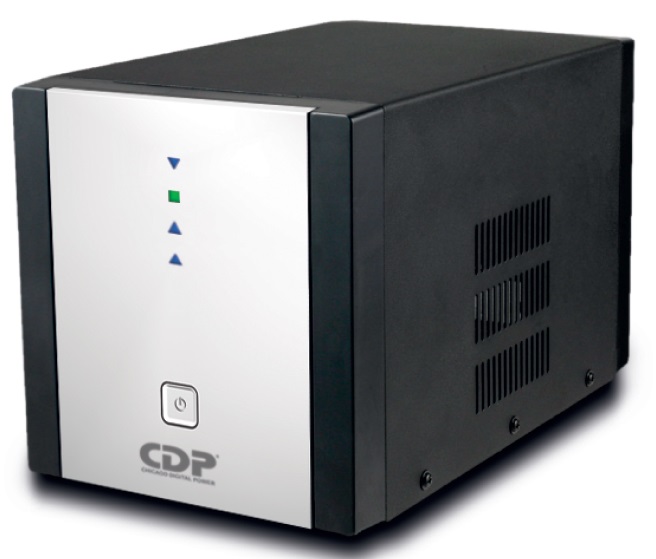 Regulador de Voltaje 3KVA / CDP R-AVR3008 | 2503 - Regulador automático de voltaje CDP R-AVR-3008 de 3000VA/1500W, Entrada 120V / Salida 120V, Corriente: Máximo 12.5A, Conexión NEMA 5-15P, Tomacorrientes: 8x NEMA5-15R & 1x NEMA5-20R, R-AVR 3008 