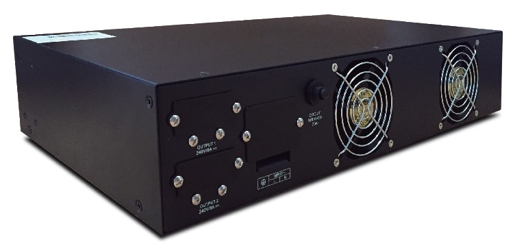 UPS  1KVA On-Line / CDP UPO11-1RT | 2503 - UPS Online CDP UPO11-1RT Diseño Torre/Rack con Capacidad de 900W, 8-Terminales de salida NEMA 5-15R, Rango de voltaje de entrada: 60 - 150V, Voltaje de salida seleccionable: 110 / 115 / 120 / 127V, Regulación