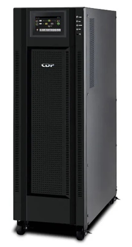 UPS 10KVA Online / CDP UPO33-10 HF AX | 2609 - CDP UPO33-10HFAX es una UPS Online de doble conversión trifásica en formato torre, Capacidad: 10 kVA / 10 kW, Entrada y salida nominal: 208/120 VAC o 220/127 VAC Trifásica, Trifásica 4 hilos + tierra 