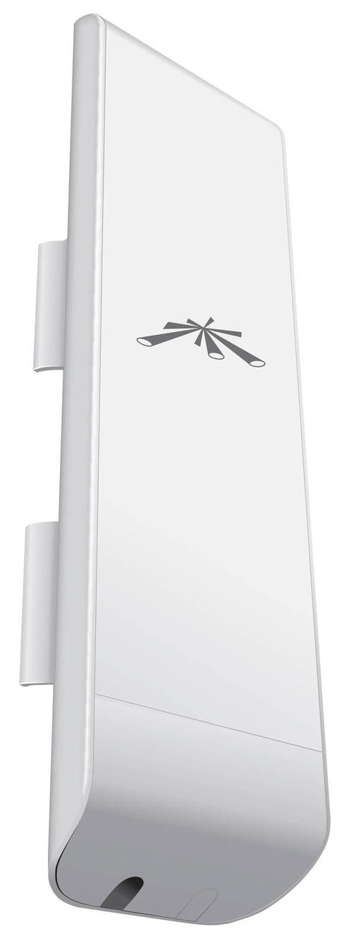 CPE para WISP / Ubiquiti NSM365 | 2606 – Ubiquiti NSM365 es un CPE inalámbrico diseñado para enlaces exteriores de banda licenciada, Cuenta con dos puertos RJ-45 de velocidad 10/100 Mbps, Antena integrada doble polaridad con ganancia de 13 dBi 