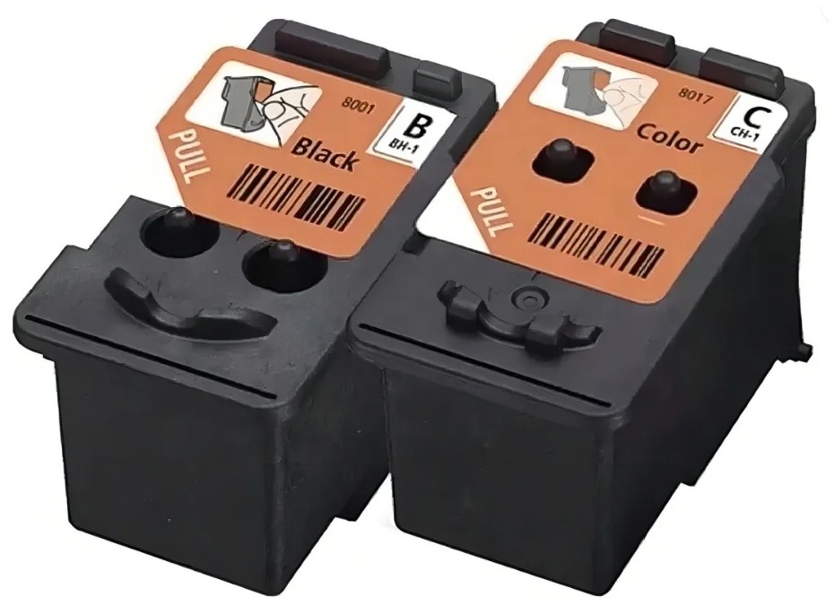 Kit de cabezales / Canon BH-1 & CH-1 | 2607 – Canon BH-1 / CH-1 0692C005AA es un Kit de 2-cabezales de impresión inyección térmica de tinta diseñadas para restaurar la nitidez cromática en sistemas continuos de la serie G. Resolución 4800 x 1200 dpi 