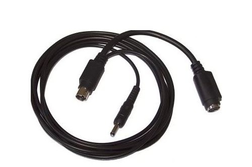 Cable Adaptador PS2 / Honeywell 5S-5S002-3 | 2507 – Cable adaptador Honeywell PowerLink Keyboard Wedge que permite conectar escáneres de códigos de barras a sistemas mediante interfaz PS/2 (DIN de 6 pines macho a DIN de 5 pines hembra), Longitud: 2.9 m