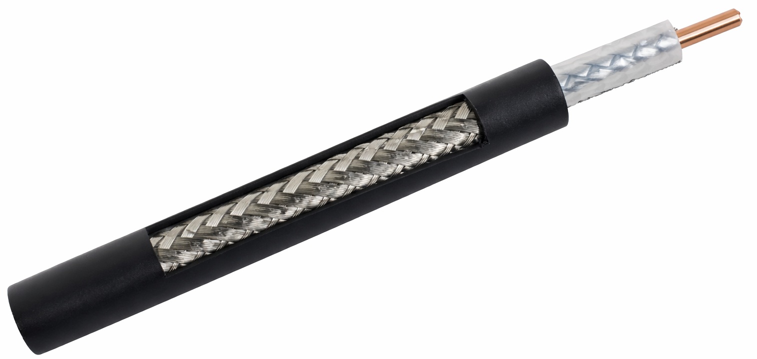Times Microwave LMR-195 / Cable Coaxial Blindado | 2604 – Times Microwave LMR-195 es un cable coaxial de 50 Ohms diseñado para aplicaciones de corto alcance y jumpers de radiofrecuencia, conductor central de cobre sólido de 0.94 mm, blindaje doble