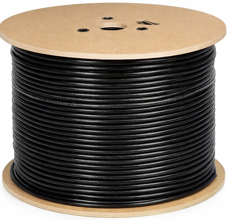 Times Microwave LMR-400-1000 / Cable Coaxial Blindado | 2604 – Times Microwave LMR-400/1000 (Carrete x 305m) es un cable coaxial de 50 Ohms diseñado para aplicaciones de radiofrecuencia de alto desempeño, carrete de 305m, conductor central de aluminio