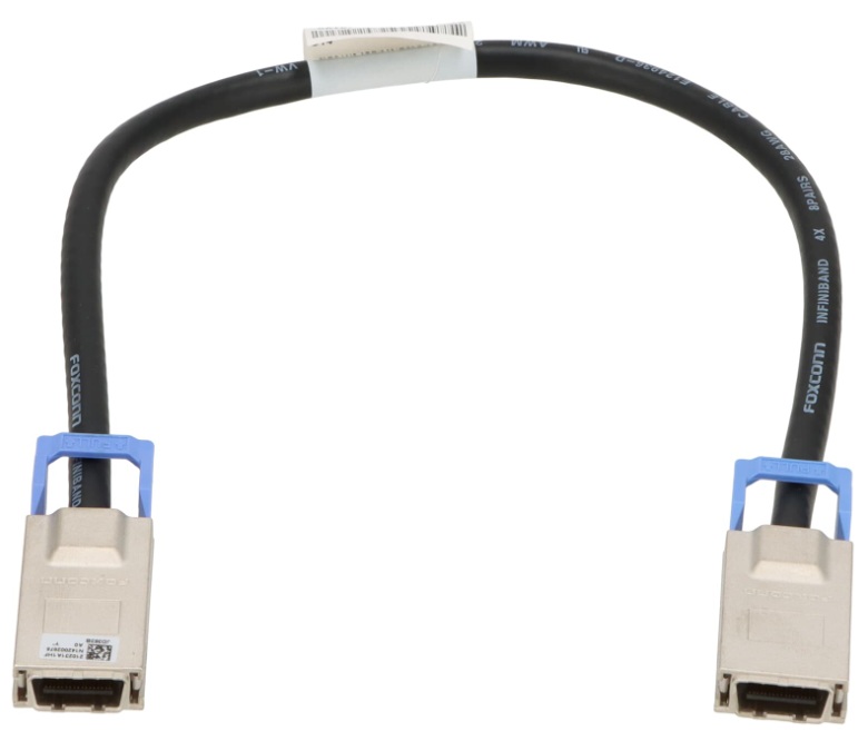 Cable de Conexión CX4 de 50 cm / HP X230 JD363B | 2605 – HP X230 JD363B es un cable de interconexión local diseñado para apilamiento y conectividad intra-rack, posee conectores CX4 en ambos extremos, longitud de 50 cm, cable cobre de alta velocidad