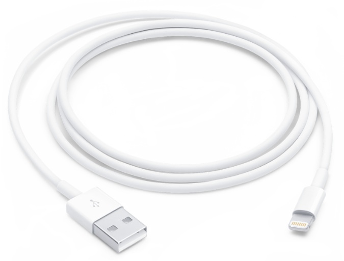 Cable Lightning a USB-A de 1m / Apple MUQW3AM/A | 2601 - Apple Lightning MUQW3AM/A es un cable de 1 metro con conector Lightning que permite cargar y sincronizar dispositivos Apple. Compatible con iPhone, iPad y iPod, así como con Mac y adaptadores