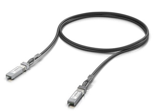 Cable DAC 3m / Ubiquiti UACC-DAC-SFP28-3M | 2606 – Ubiquiti UACC-DAC-SFP28-3M es un cable de conexión directa diseñado para enlaces de red de corta distancia con alta demanda de velocidad y baja latencia, Incorpora conectores tipo SFP28 a SFP28 macho