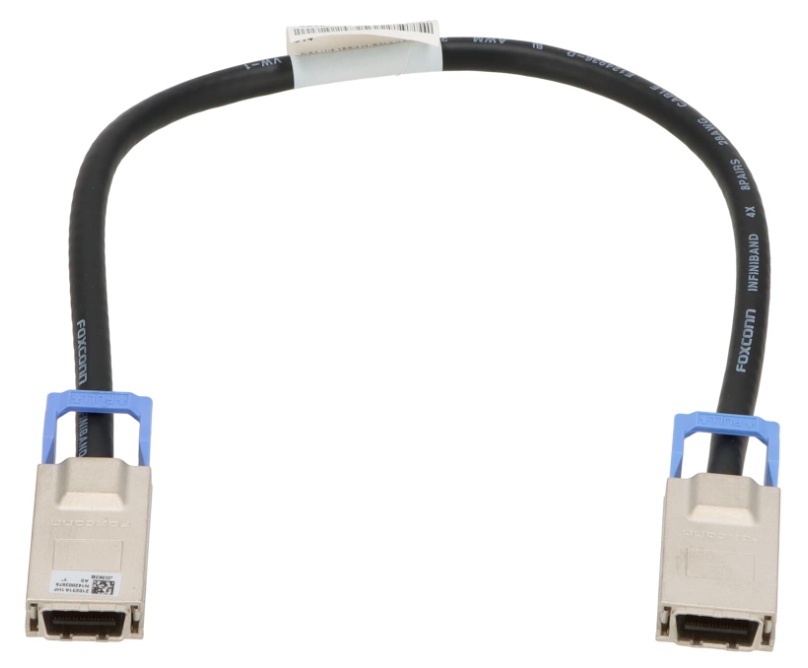 Cable de Interconexión CX4 para Aruba 2930F | 2604 – HP X230 JD363B Local Connect 50cm CX4 es un cable de conexión local diseñado para apilamiento de switches mediante tecnología IRF, conector CX4 en ambos extremos, medio de transmisión de cobre