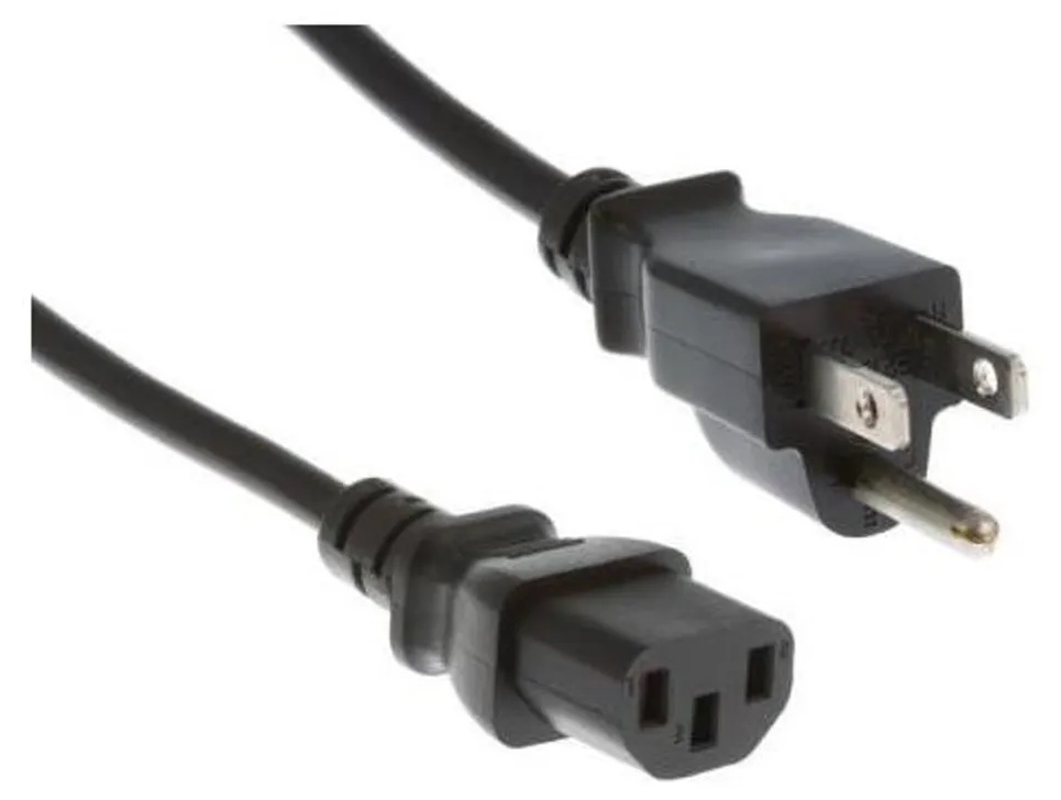 HPE C13-UL AF556A / Cable de alimentación | 2605 – HPE AF556A es un cable diseñado para la conexión de equipos de TI a unidades de distribución de energía, longitud de 1.83 metros, corriente nominal de 10 amperios, conectores C13 a NEMA 5-15P