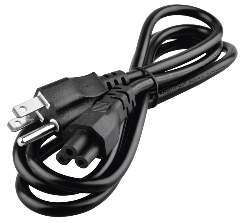 Cable de Alimentación / Epcom ACCORDM-1.8M | 2604 - Epcom Powerline ACCORDM-1.8M es un cable trifásico diseñado para la alimentación eléctrica de dispositivos con entrada tipo trébol o mouse, integrando un conector NEMA 5-15P y un conector IEC 320C5