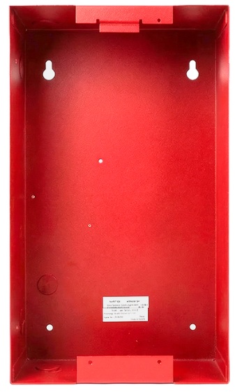 Caja Posterior / Notifier AFAWS-BX | 2604 - Notifier AFAWS-BX es una caja posterior metálica diseñada para el montaje de estaciones de teléfono de emergencia de la serie AFAWS, proporciona alojamiento estructural y los puntos de entrada de tubería