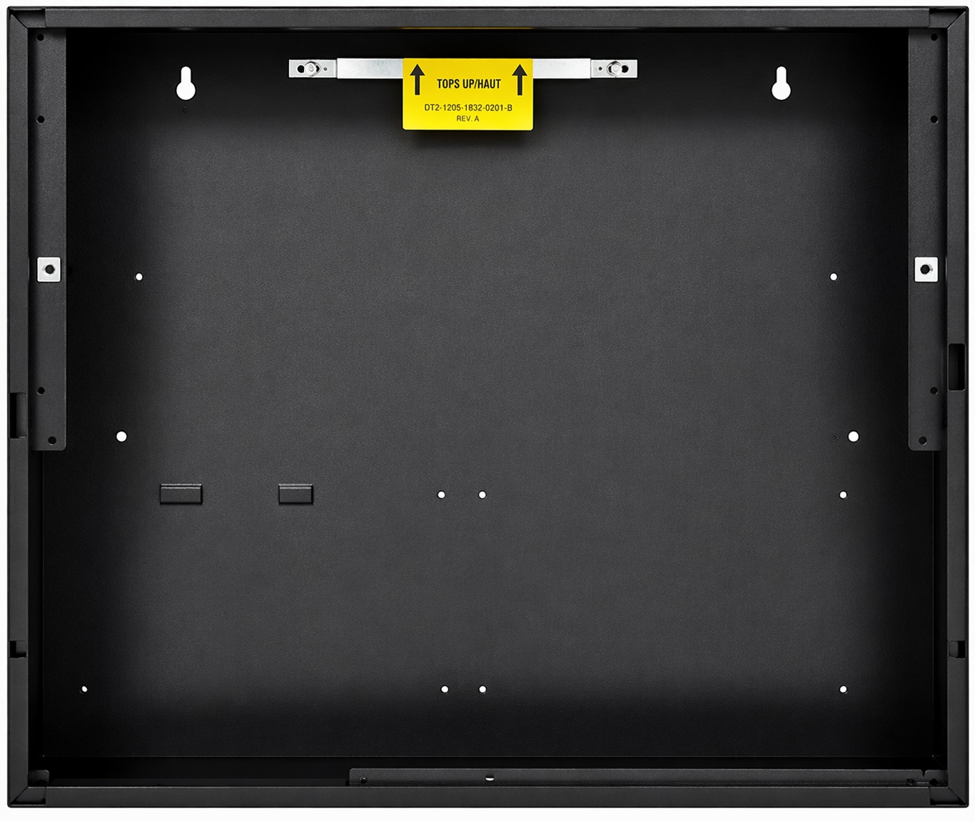 Caja Posterior de Gabinete / Notifier SBB-A4 | 2604 - Notifier SBB-A4 es una caja posterior de un nivel diseñada para el alojamiento de componentes internos en paneles de incendio compactos o nodos de red, su función es proporcionar la estructura base