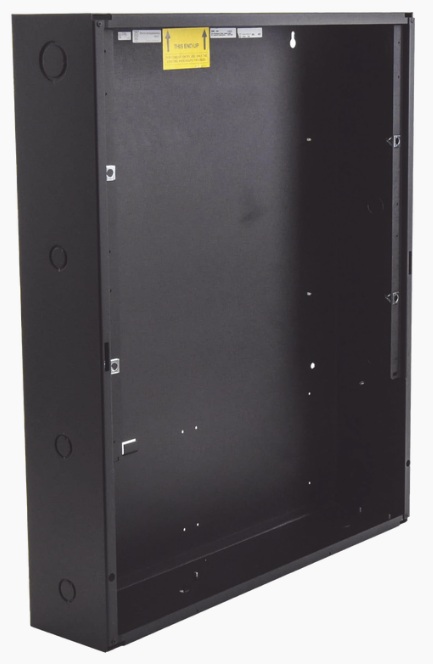 Caja Posterior de Gabinete / Notifier SBB-B4 | 2604 - Notifier SBB-B4 es una caja posterior de dos niveles diseñada para el alojamiento de componentes internos en paneles de incendio de capacidad media, su función es proporcionar la estructura base