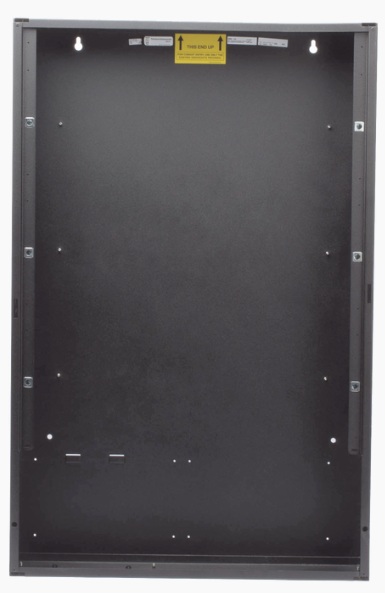 Caja Posterior de Gabinete / Notifier SBB-C4 | 2604 - Notifier SBB-C4 es una caja posterior de tres niveles diseñada para el alojamiento de componentes internos en paneles de incendio de capacidad media, su función es proporcionar la estructura base