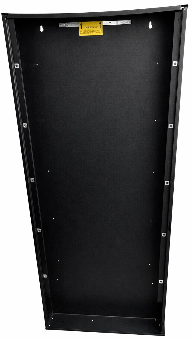 Caja Posterior de Gabinete / Notifier SBB-D4 | 2604 - Notifier SBB-D4 es una caja posterior de cuatro niveles diseñada para el alojamiento de componentes internos de paneles de incendio de gran capacidad, su función es proporcionar la base estructural