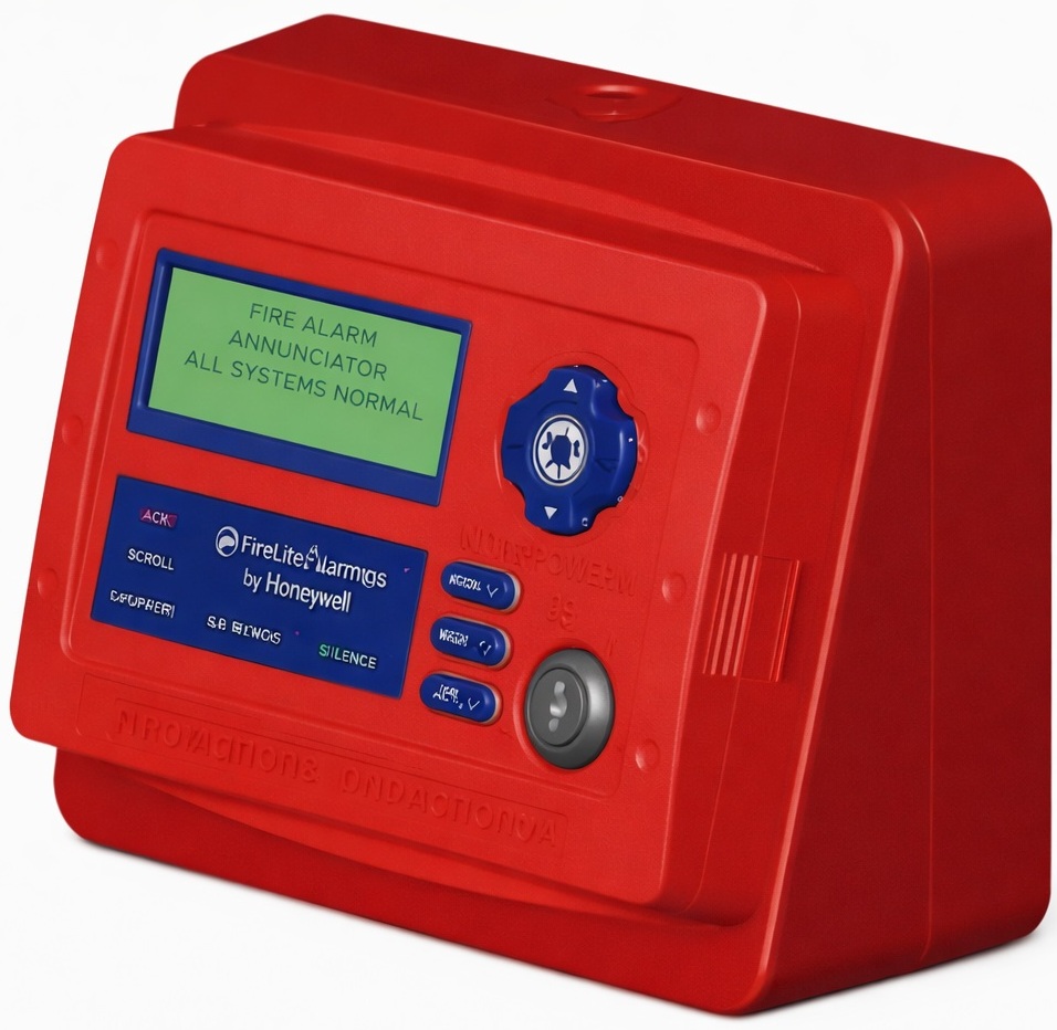 Fire-Lite ANN-SB80-KITR / Caja de Montaje Superficial | 2604 – Fire-Lite ANN-SB80-KITR es una caja de montaje diseñada específicamente para la instalación superficial del anunciador remoto ANN-80, cuenta con un diseño estético de perfil bajo que permite 