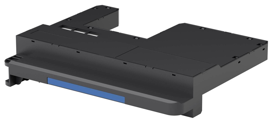 Caja de mantenimiento / Epson S210116 | 2606 – Epson C13S210116 es una caja de mantenimiento diseñada para la recolección del exceso de tinta durante la impresión sin bordes. Cuenta con Tecnología de inyección de tinta, Chip electrónico de control