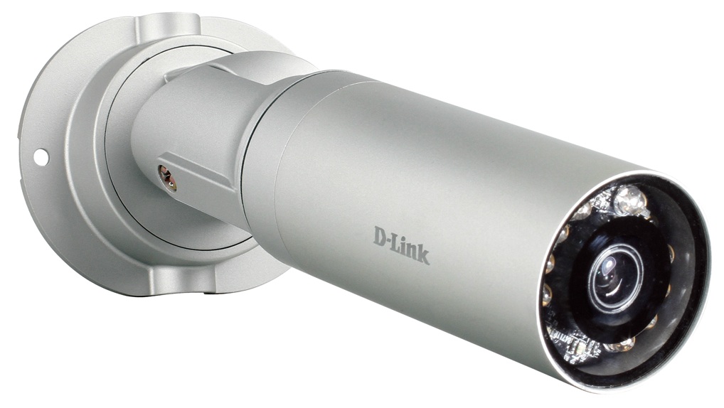 Cámara HD 720p Outdoor / D-Link DCS-7010L | 2605 – D-Link DCS-7010L es una cámara diseñada para videovigilancia en exteriores, resolución máx 1280x800 a 30 fps, sensor Megapixel CMOS progresivo de 1/4